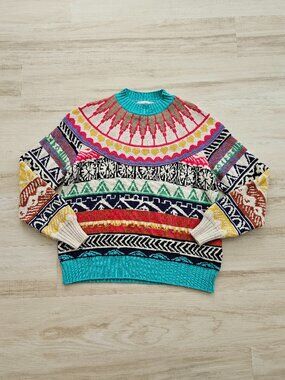 Aldo Martins Fair Isle Sweater